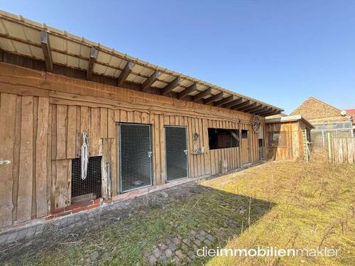 Zwinger oder Stallanlage - 