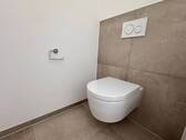Das WC im Hauptbad - 
