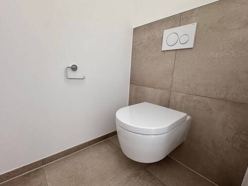 Das WC im Hauptbad - 