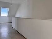 Der Flur im Dachgeschoss - 