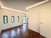 Wohnen & Essen - Die ist es! + Erstbezug * Balkon * Parkett * Fußbodenheizung * Bad mit Wanne & Dusche * LED-Licht