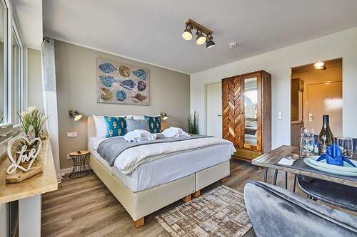 Appartement - Luxuriöses Appartement mit maritimen Interior Design in bester, strandnaher Lage von Wenningstedt