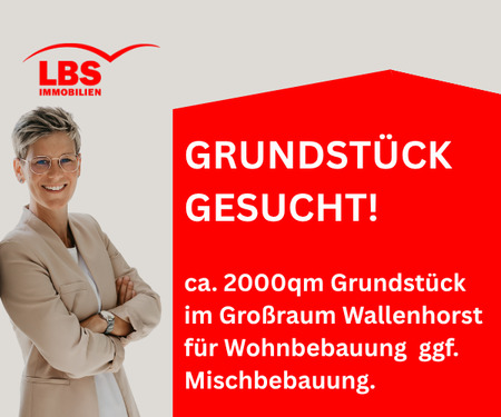 Einfamilienhaus gesucht! Ich suche für einen junge Familie im Nordkreis von Osnabrück ein Einfamilie - Großes Grundstück für Wohnbebauung gesucht!