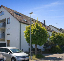 Sehr gepflegte, helle 2-Zimmerwohnung in angenehmer Wohnlage - Filderstadt Bernhausen