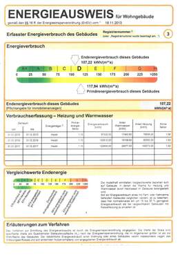 Energieausweis - 