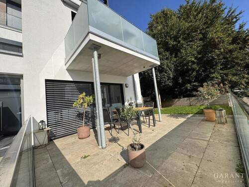 Terrasse - Mega schöne 3 Zimmer-Wohnung mit großer Terrasse