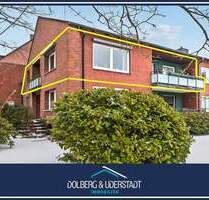 4 Zimmer Wohnung im 1.OG mit zwei Balkone Süd-Westlage in ruhiger Wohnlage in Oldenfelde - Hamburg / Rahlstedt