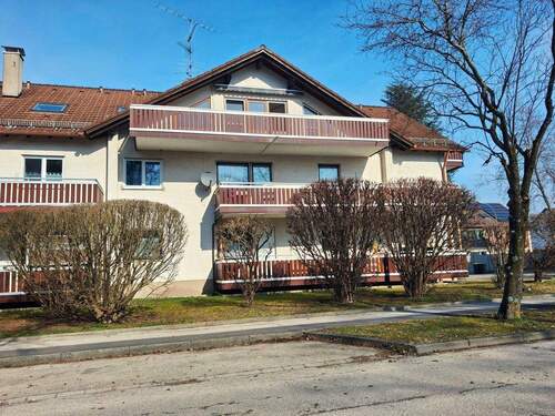 Ansicht Haus - 2 Zimmer Etagenwohnung zum Kaufen in Bad Wörishofen