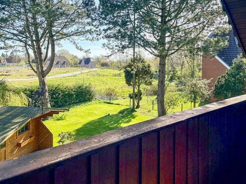 Blick vom Balkon - 