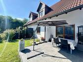 Terrasse - 5 Zimmer Doppelhaushälfte in Gremsdorf