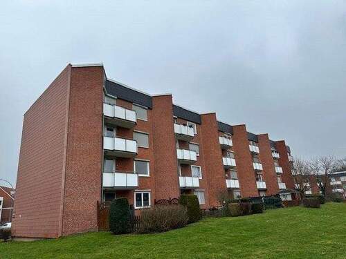 Ansicht-Balkonseite - Wohnen in Salzgitter Lebenstedt