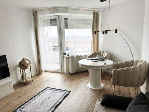 Wohnzimmer - Etagenwohnung mit 68,00 m&sup2; in Salzgitter zum Kaufen