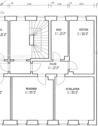 Grundriss - 2 Zimmer Etagenwohnung zur Miete in Dresden