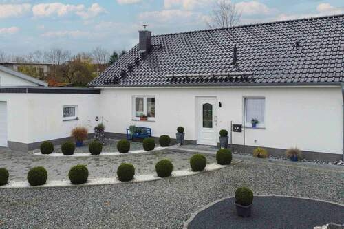 Eingang - Zwei Minuten vom Wasser - eleganter Bungalow für anspruchsvolle Paare in Stralsund