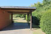 Carport_Überdachte Terrasse - Doppelhaushälfte mit 147,00 m&sup2; in Peine zum Kaufen