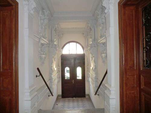 Hauseingangsbereich - 3 Zimmer Etagenwohnung in Leipzig