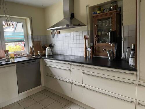 Die Einbauküche ist im Kaufpreis nicht enthalten. - 4 Zimmer Reihenmittelhaus in Offenburg