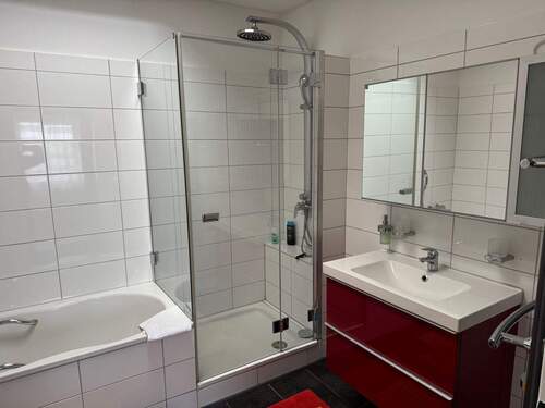 Vollbad zum Waschbecken - 