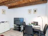 Wohnzimmer zum TV Einliegerwohnung - 