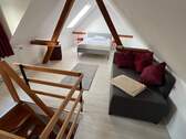 Einliegerzimmer oben zum Bett - 