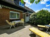 Terrasse hinten Richtung Haus - 