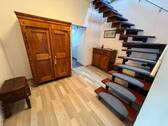 Treppe Haupthaus nach oben - 