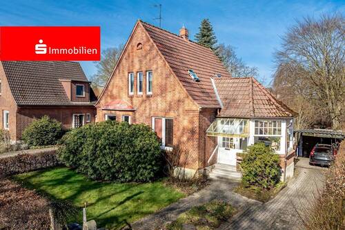 Straßenansicht - Vermietetes Einfamilienhaus in Stadtrandlage!