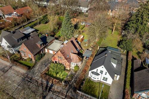Luftbild Straße - Einfamilienhaus mit 145,00 m&sup2; in Elmshorn zum Kaufen