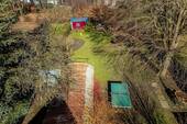 Luftbild Garten; abzutrennendes Baugrundstück - 