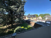 Blick vom Balkon - 
