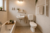Badezimmer Darstellung - 