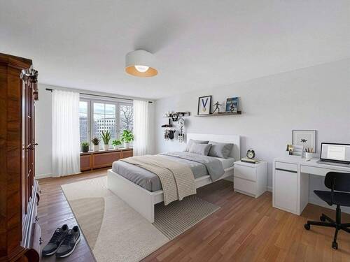 Zimmer 1.jpg - Etagenwohnung mit 160,00 m&sup2; in Würzburg zum Kaufen