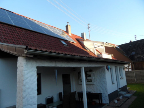 Ansicht Süd-Wet - 