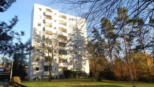 Gebäude Ansicht - Vermittelt...Wohnung mit Fernblick in Oerlinghausen !