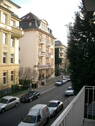 Blick Straßenseite gegenüber - 
