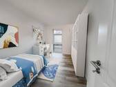 Gästezimmer / Büro - digitales Staging - 
