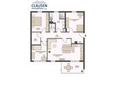 Grundriss Wohnung 7 - 