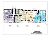 Grundriss 1. OG Whg. 1.03 - 