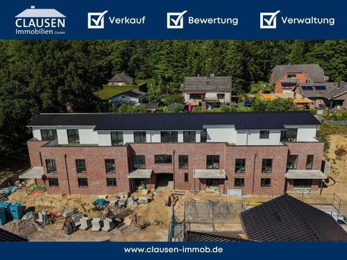 Neubautraum in Boostedt - Neubau trifft Wohnqualität - attraktive 4 Zimmer ETW zum Kauf in Boostedt! WE7