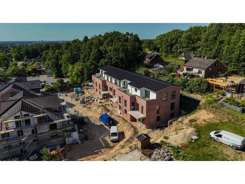 Ostansicht - 4 Zimmer Etagenwohnung in Boostedt