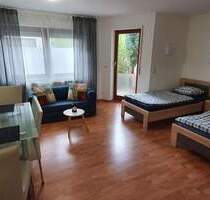 Renovierte, moderne 1-Zimmer-Wohnung mit Balkon, Möblierung & Stellplatz, sofort verfügbar - Ammerbuch Altingen