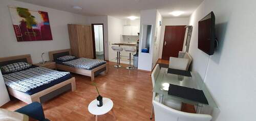 Wohnzimmer/Schlafzimmer - 