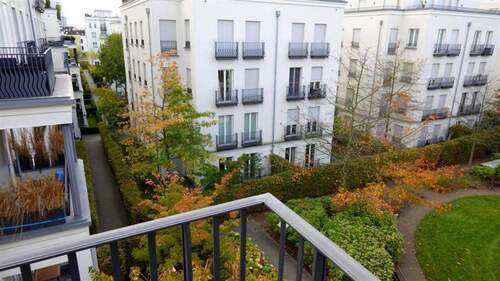 Blick von Balkon - 