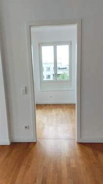 Blick in die Küche - 