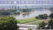 Blick über die Elbe - Etagenwohnung mit 63,20 m&sup2; in Dresden zum Kaufen