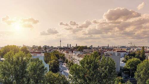 Umgebung - 4 Zimmer Etagenwohnung in Berlin