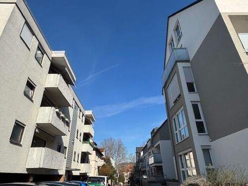 verkehrsberuhigte Straße - 