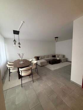 Wohnzimmer - 2 Zimmer Etagenwohnung zur Miete in Gladbeck