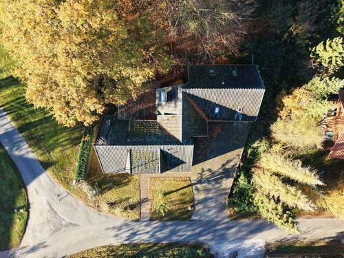 Vogelperspektive - 6 Zimmer Einfamilienhaus zum Kaufen in Uchte