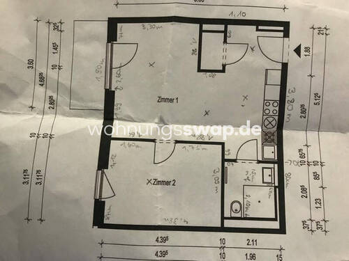 Bild 1 - Wohnungsswap - Klara-Weyl-Straße